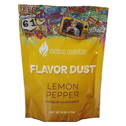 Melissa Cookston Flavor Dust | Chicken Wing Coating & Wing Dust ...