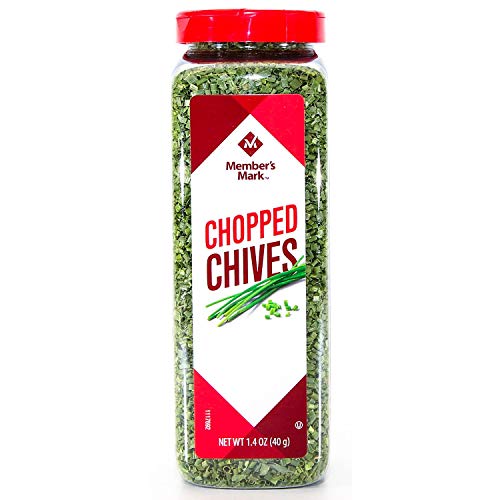 Members Mark Chopped Chives By Tones, 1.12 Ounce