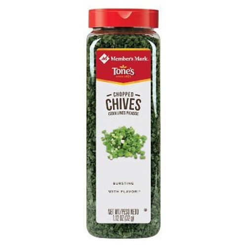 Members Mark Chopped Chives By Tones 1.12 Oz. A1