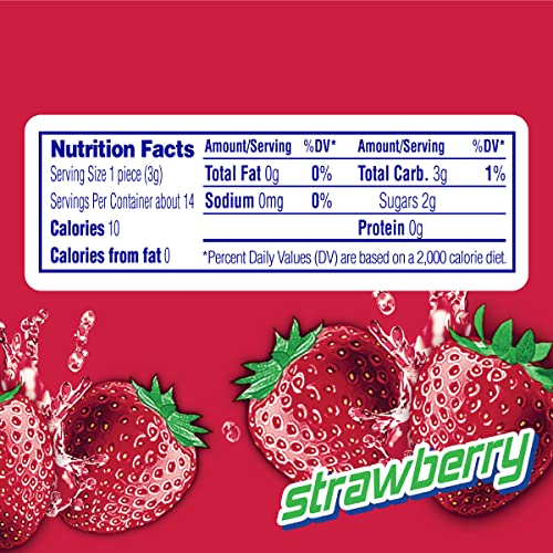 Mentos Chewy Mint Candy Roll, Strawberry, Non Melting, Party,15 ...