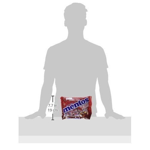 Mentos Foodkoncept Chewy Mints, Classic Fresh Cola, 10.50 Ounce