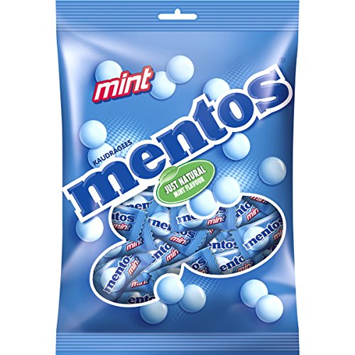 Mentos Mint 150 Single Serve Pillow Packs 405g 14.3oz Large Bag