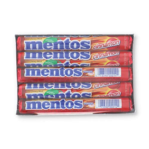 Mentos Roll Chewy Cinnamon, 15 Count MINTS - Misc.