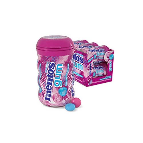 Mentos Sugar-Free Chewing Gum With Xylitol, Bubble Fresh Cotton