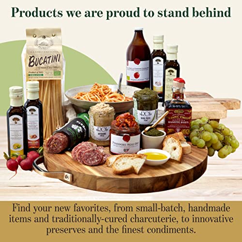 Bellina 11 Piece Grand Italian Gift Basket With Organic Pasta, B