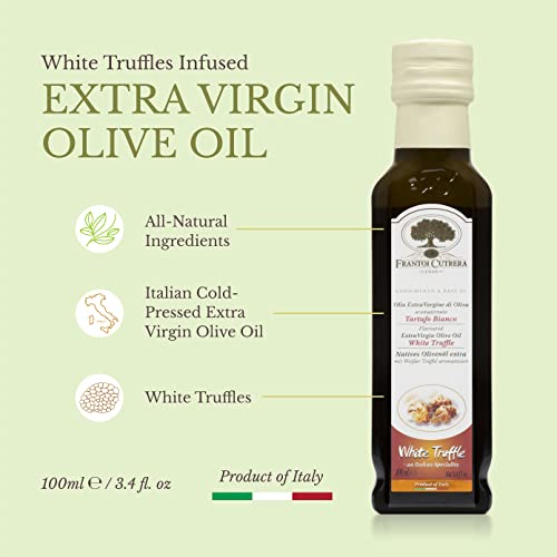 Bellina White Truffle Oil - Flavored Olive Oil With Truffle For