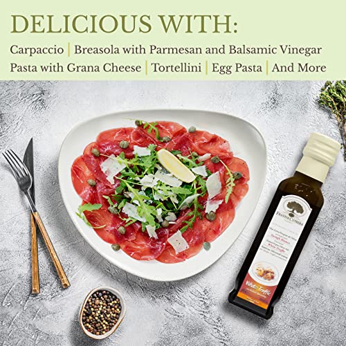 Bellina White Truffle Oil - Flavored Olive Oil With Truffle For