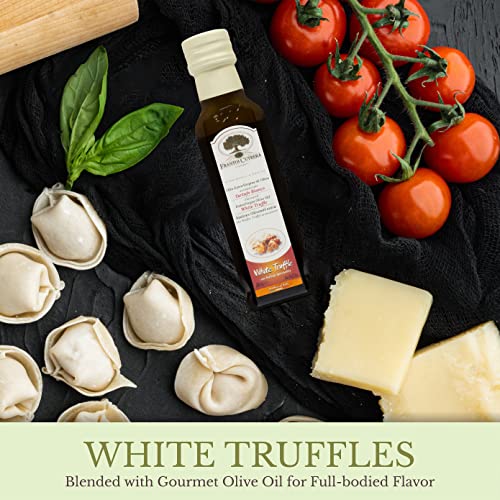 Bellina White Truffle Oil - Flavored Olive Oil With Truffle For