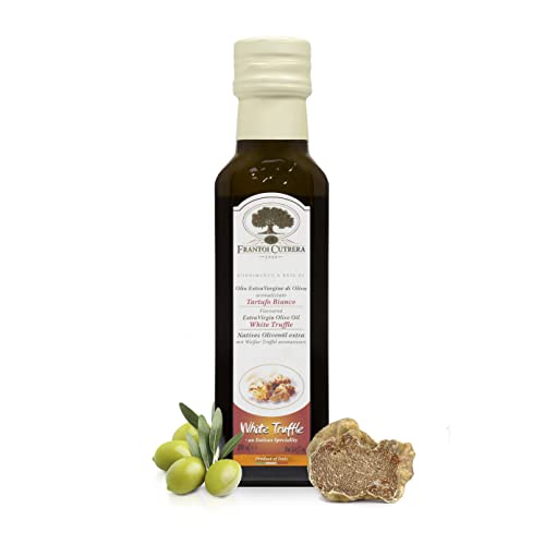 Bellina White Truffle Oil - Flavored Olive Oil With Truffle For