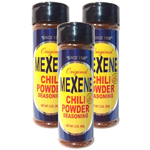 Mexene Original Chili Powder Seasoning 3Oz Bottle Pack Of 3