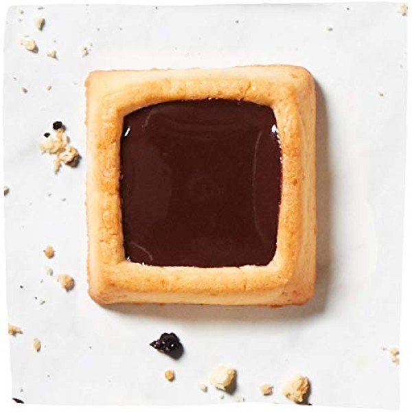 Michel Et Augustin Gourmet Cookie Squares Dark Chocolate