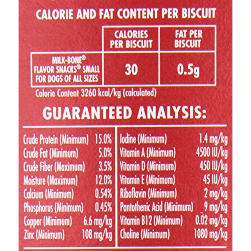 Milk-Bone Flavored Dog Biscuits, 24 Oz