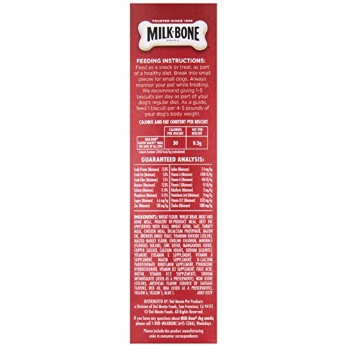 Milk-Bone Flavored Dog Biscuits, 24 Oz