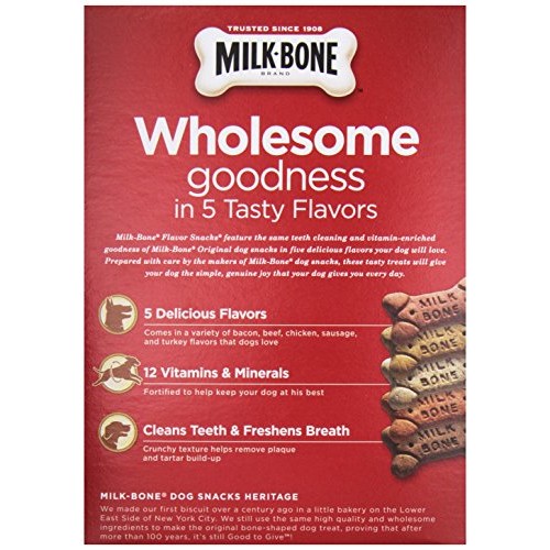 Milk-Bone Flavored Dog Biscuits, 24 Oz