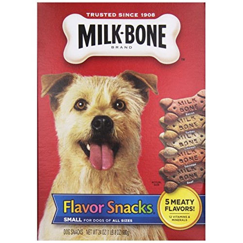 Milk-Bone Flavored Dog Biscuits, 24 Oz