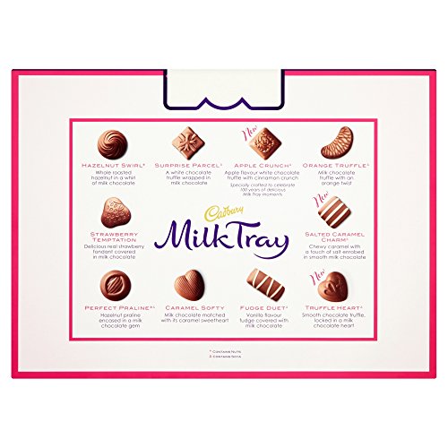 Cadbury - Milk Tray - 530G