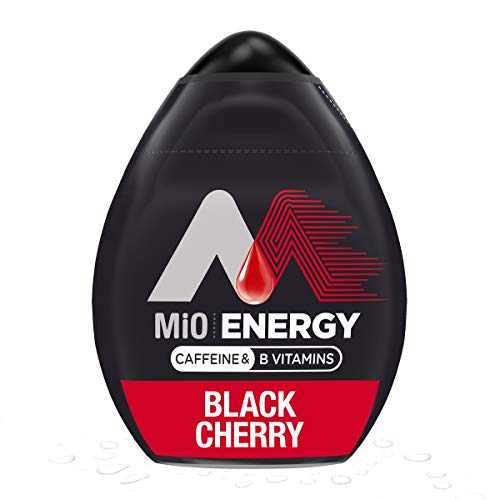 Mio Energy Black Cherry Liquid Water Enhancer Drink Mix 1.62 Fl