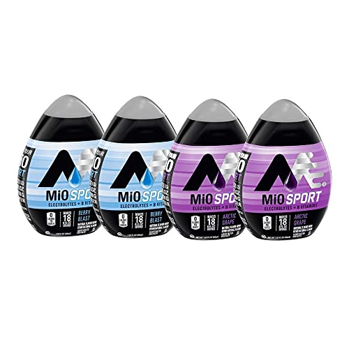 Mio Water Enhancement - Variety Pack Of 4 Mio Fit Variety