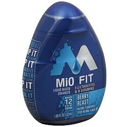 Mio Fit Healthy Water Enhancer Berry Blast Liquid Drops Caffeine