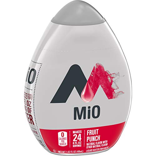 Mio Fruit Punch Liquid Water Enhancer Drink Mix 1.62 Fl Oz Bottle