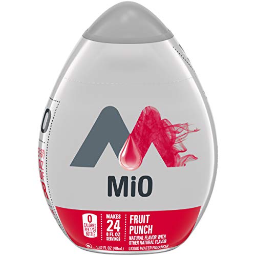 Mio Fruit Punch Liquid Water Enhancer Drink Mix 1.62 Fl Oz Bottle