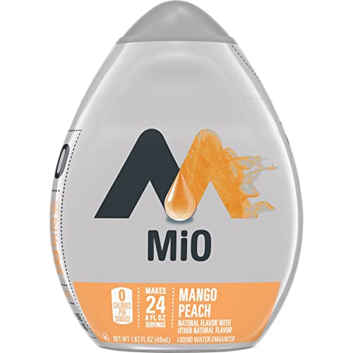 Mio Mango Peach Liquid Water Enhancer, 1.62 Ozpack Of 4