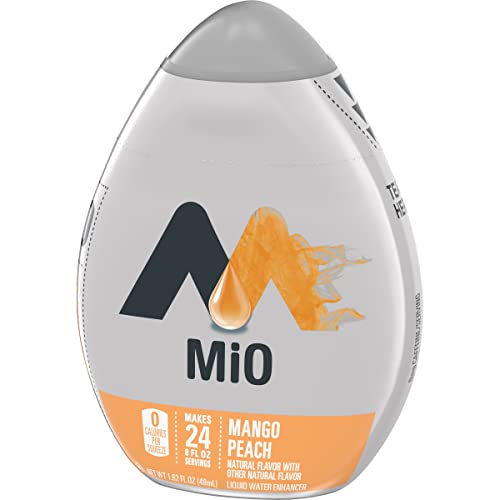 Mio Mango Peach Liquid Water Enhancer, 1.62 Ozpack Of 4