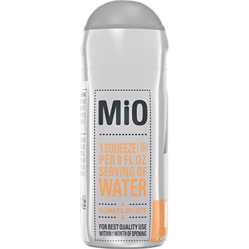 Mio Mango Peach Liquid Water Enhancer, 1.62 Ozpack Of 4