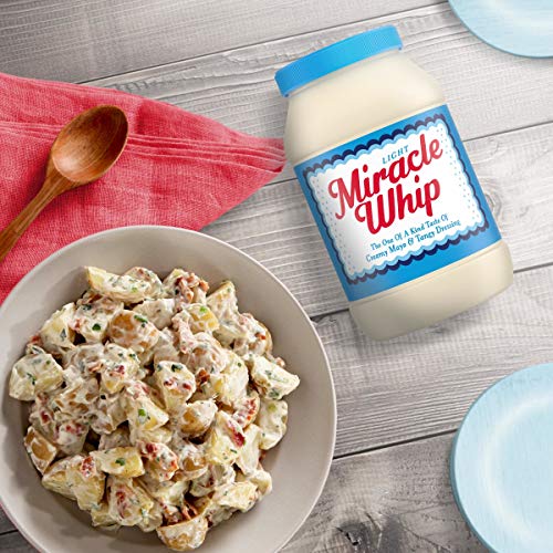 Miracle Whip Light Dressing 30 Oz Jar