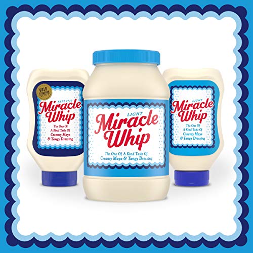 Miracle Whip Light Dressing 30 Oz Jar