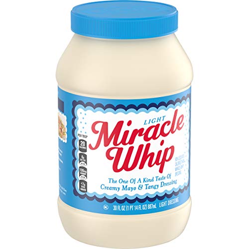 Miracle Whip Light Dressing 30 Oz Jar