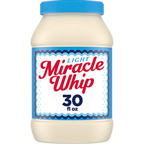 Miracle Whip Light Dressing 30 Oz Jar