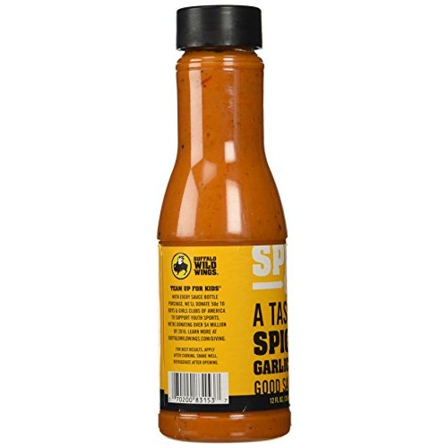 Buffalo Wild Wings Sauce Spicy Garlic