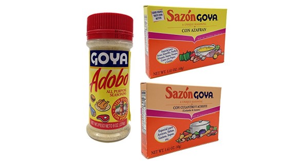 Chefs Secret Ingredient Goya All Purpose Seasoning Bundle