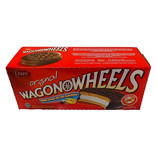 The Original Wagon Wheels - Chocolate Covered Marshmallow Cookie