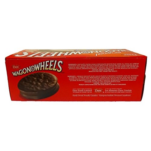 The Original Wagon Wheels - Chocolate Covered Marshmallow Cookie