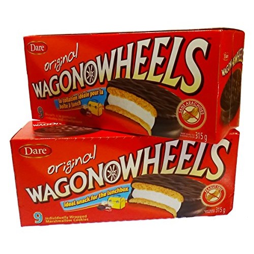 The Original Wagon Wheels - Chocolate Covered Marshmallow Cookie