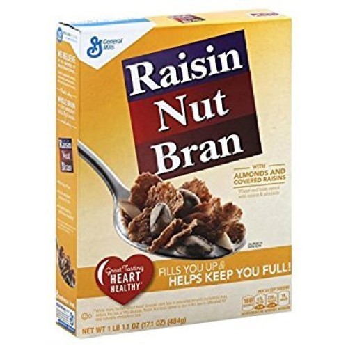 Raisin Nut Bran Cereal, 17.1-Ounce Box Pack Of 3