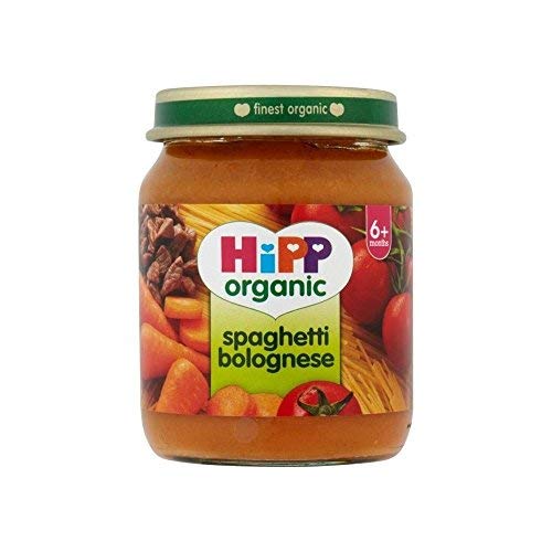 Hipp Organic Spaghetti Bolognese 6Mth+ 125G