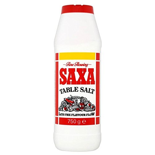 Saxa Table Salt 750G