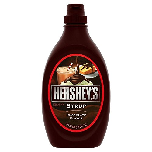 Hersheys Chocolate Squeeze Syrup 680G - Pack Of 2