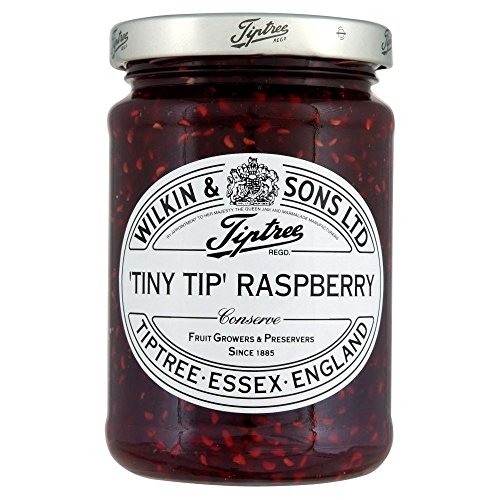 Tiptree Tiny Tip Raspberry Conserve 340G - Pack Of 6