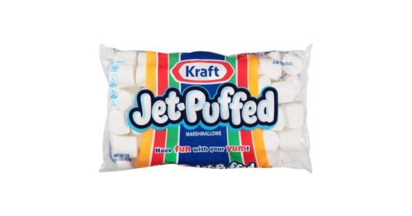 Jet Puffed Marshmallows, 16 Oz (5 Bags)