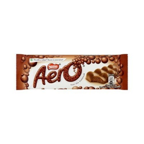 Aero Milk Chocolate Bar 40G X 32