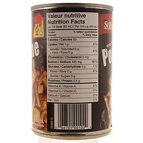 St Hubert Poutine Gravy 398Ml Can