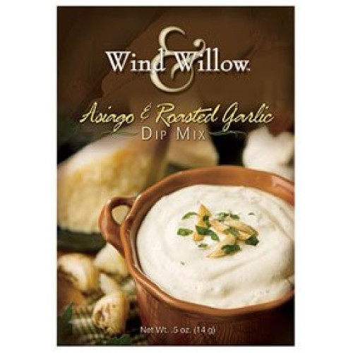 Wind &Amp; Willow Asiago &Amp; Roasted Garlic Dip Mix