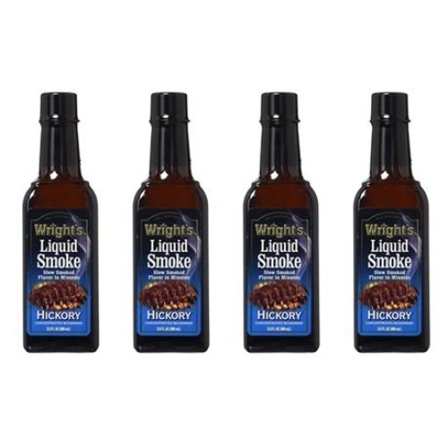 Wrights Liquid Smoke - 3.5 Oz Pack Of 4