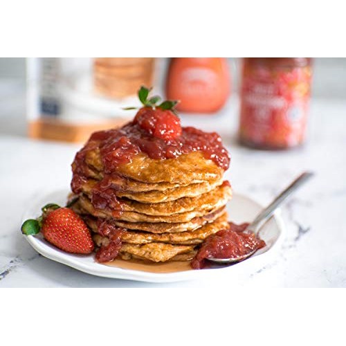 Keto &Amp; Co Pancake Mix, Choczero Sugar-Free Maple Syrup, Good Goo