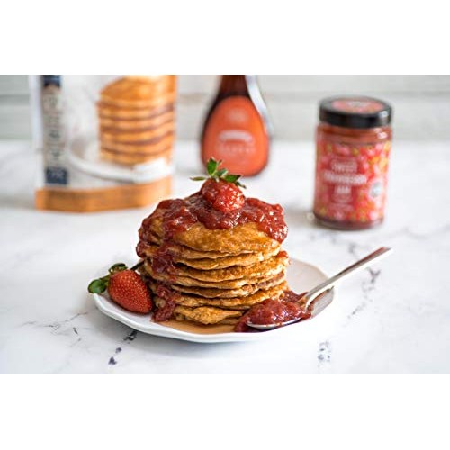 Keto &Amp; Co Pancake Mix, Choczero Sugar-Free Maple Syrup, Good Goo