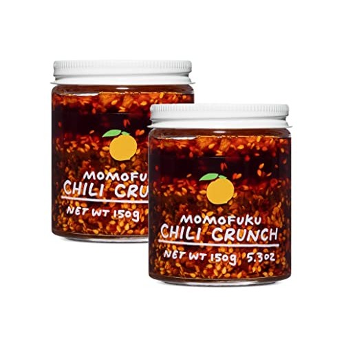 Momofuku Chili Crunch Sauce - 5.3 fl oz, 2 Pack